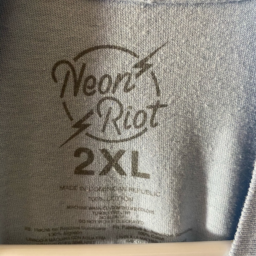 Neon Riot Tee - Picture 2 of 2